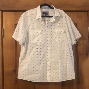 Johnston & Murphy Short Sleeve Button down